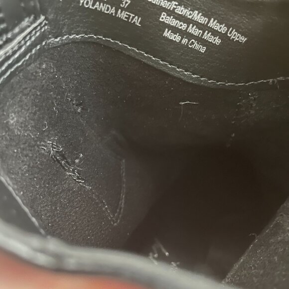 Circus by Sam Edelman Yolanda Metal Western Bootie size 7 - Picture 6 of 9